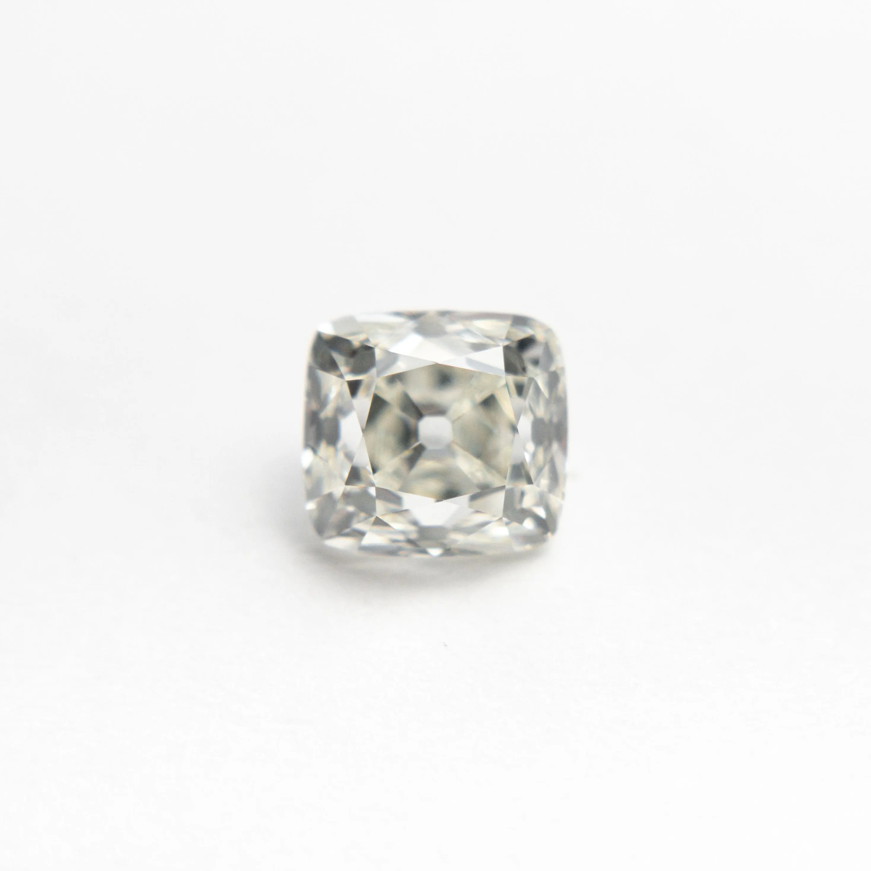 1.00ct 5.52x5.14x4.07mm GIA VS1 L Modern Antique Old Mine Cut 19740-01