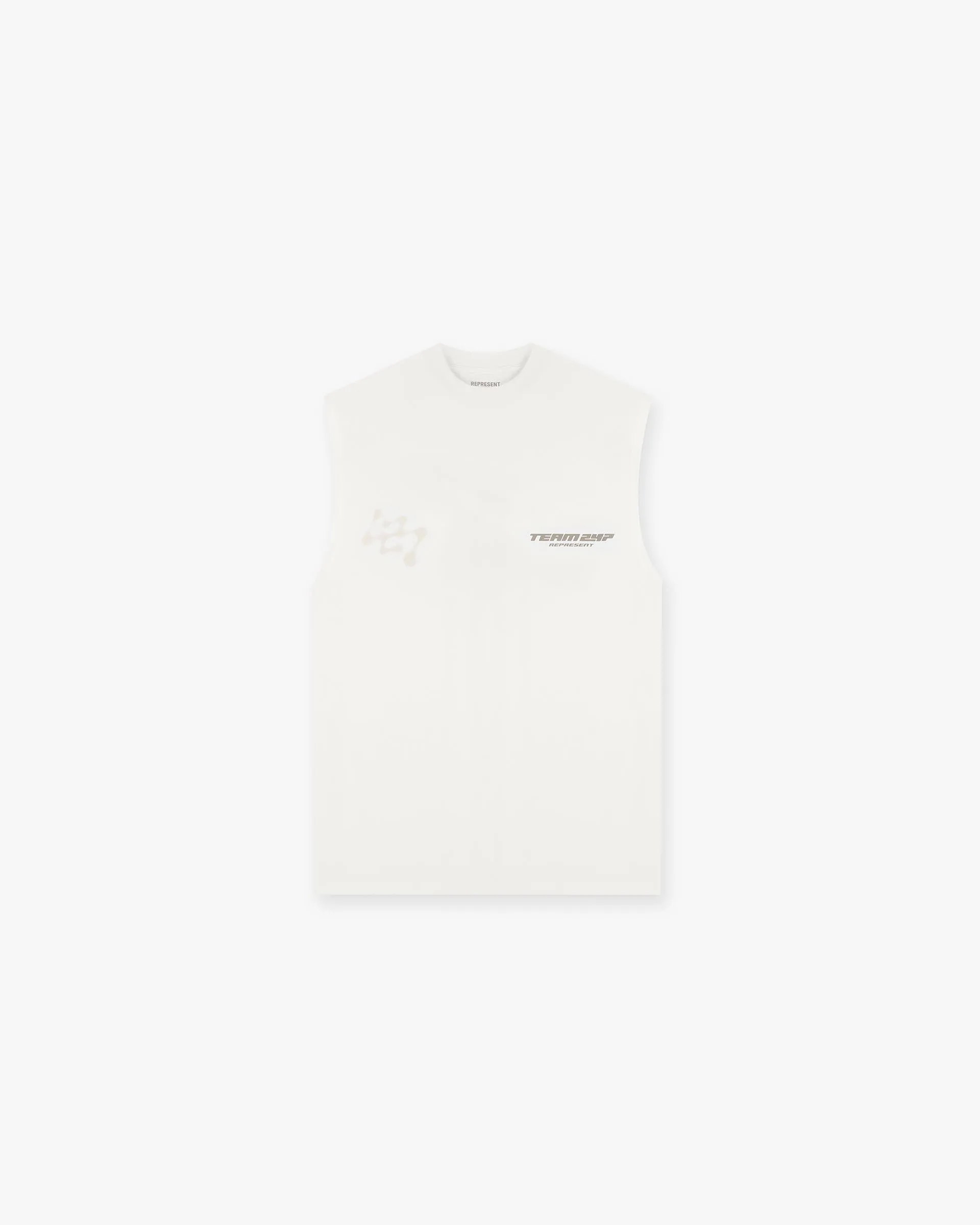 247 Future Terrains Oversized Tank - Flat White