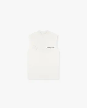 247 Future Terrains Oversized Tank - Flat White