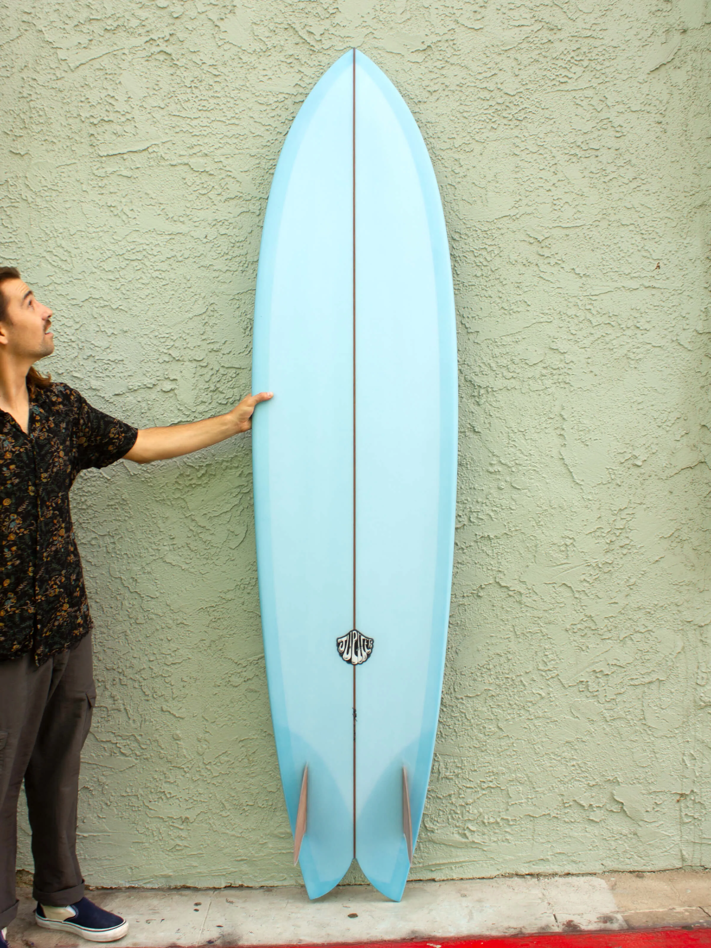 7'6 Jupiter Long Fish