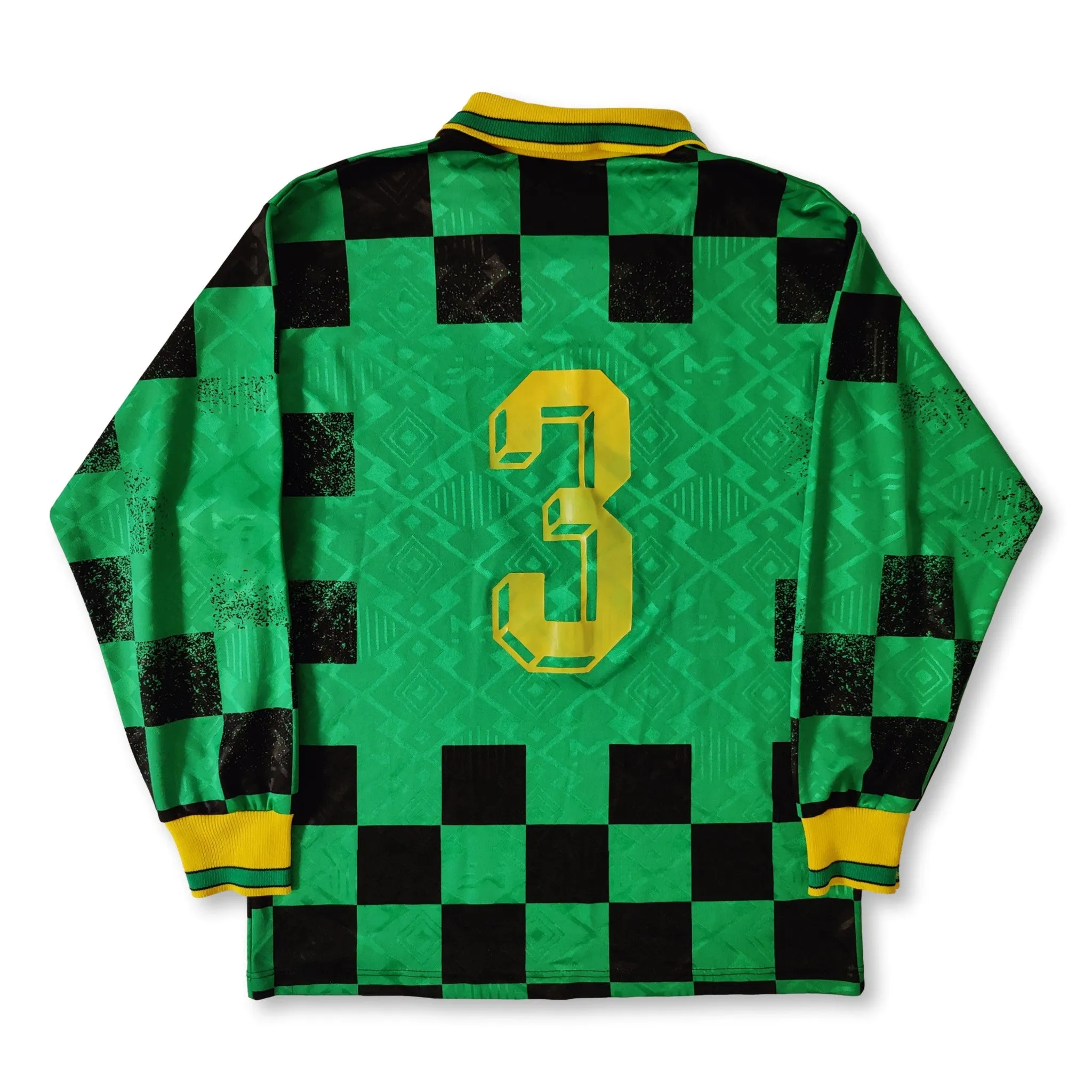 80s Jamaica template long sleeve shirt Made in Italy