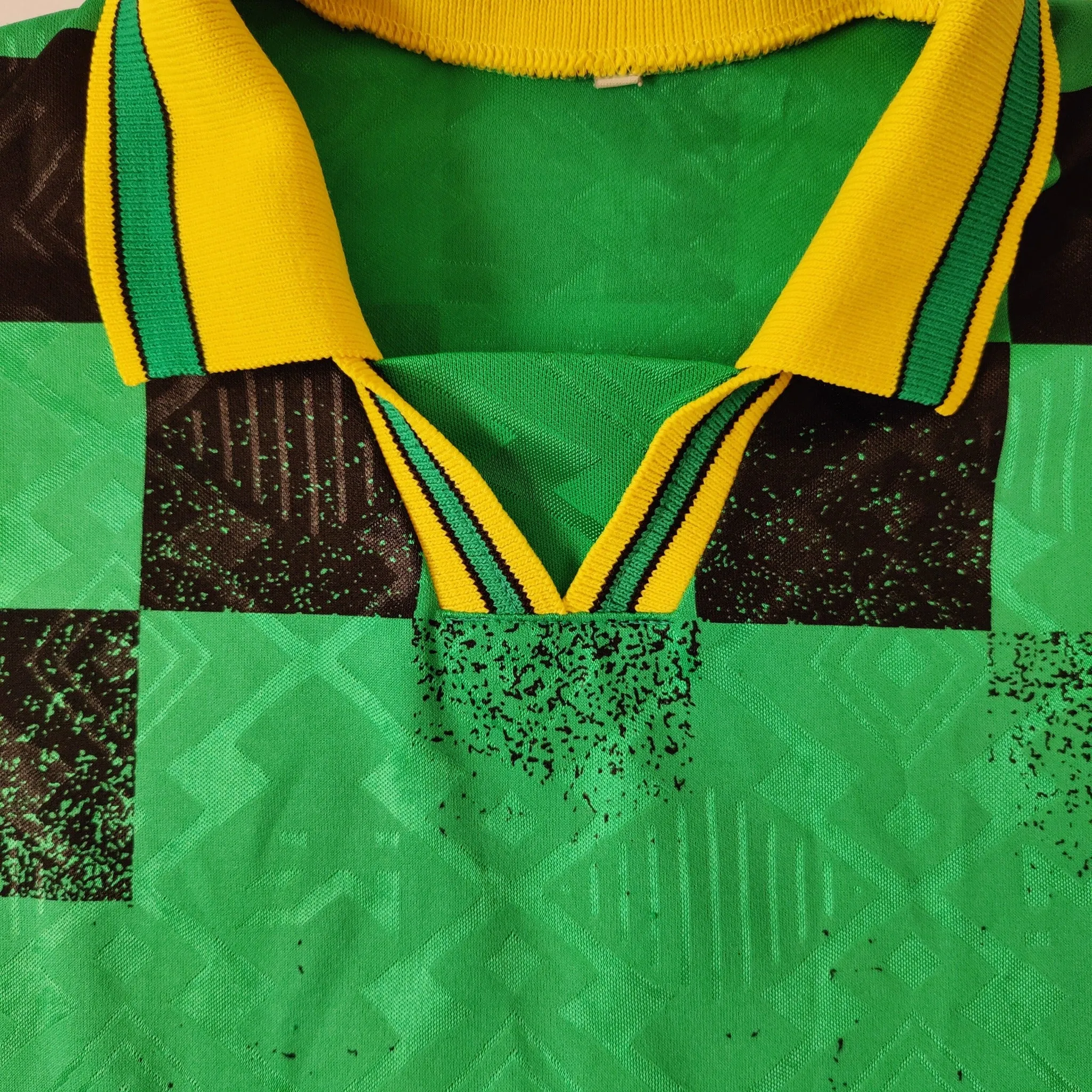 80s Jamaica template long sleeve shirt Made in Italy