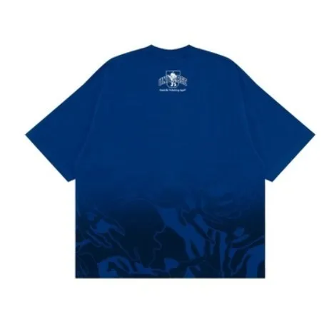 A BATHING APE  |Crew Neck Street Style Plain Cotton Short Sleeves Logo