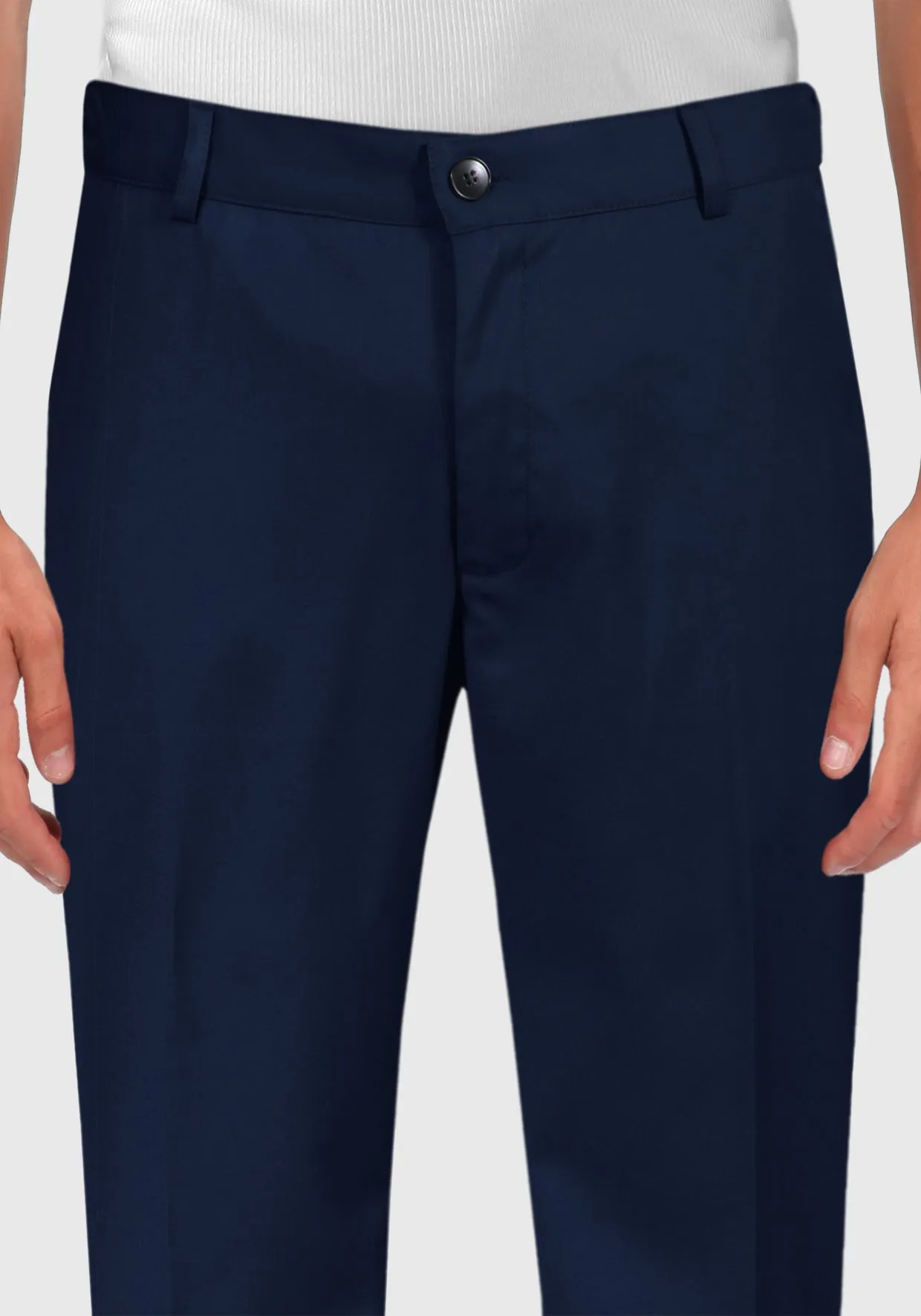 Abito mezzo Petto pantalone con elastici laterali - Blue Navy