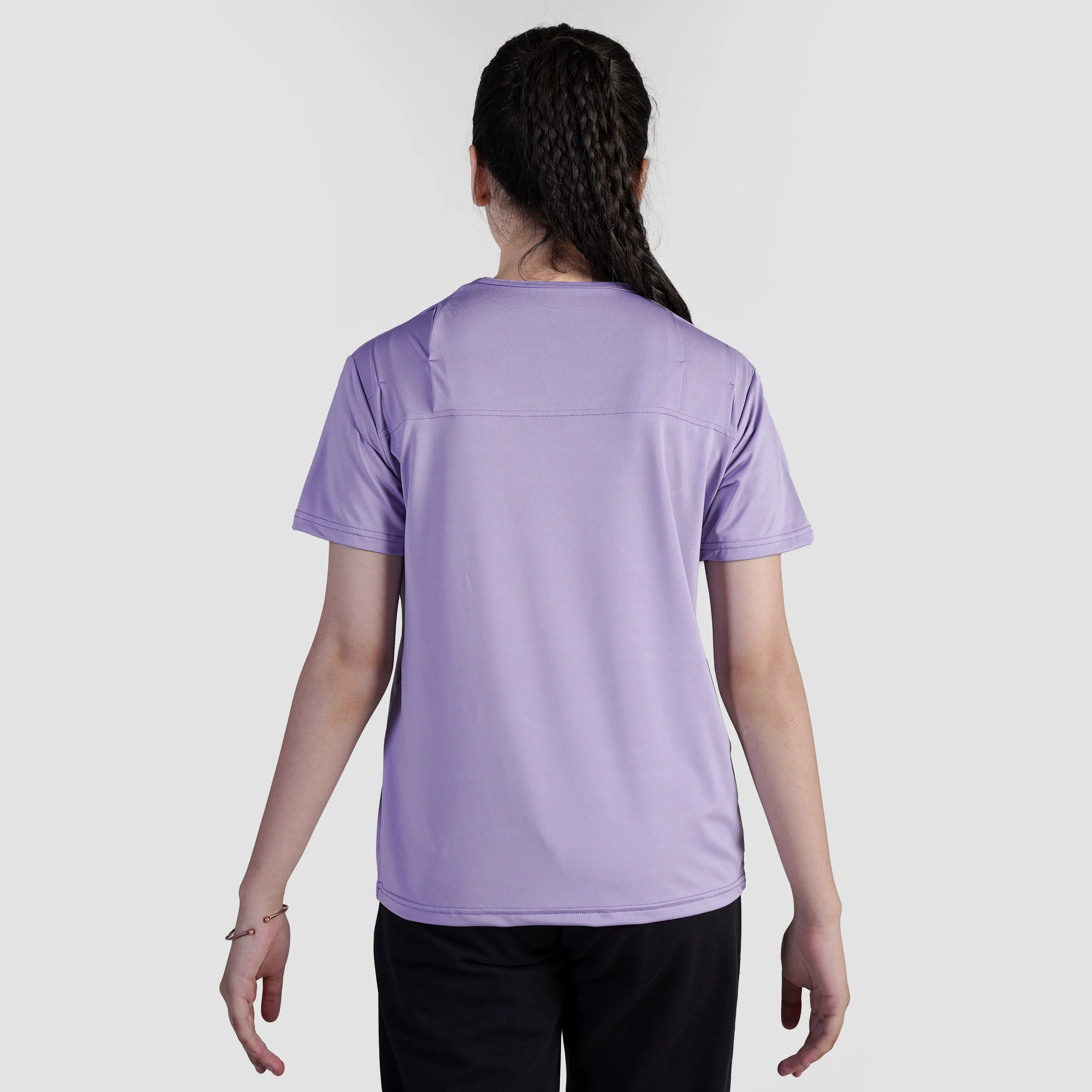 Active Pixie Shirt (Lilac)