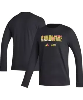 adidas Men's NCAA Alabama State Hornets Honoring Excellence Long Sleeve T-Shirt