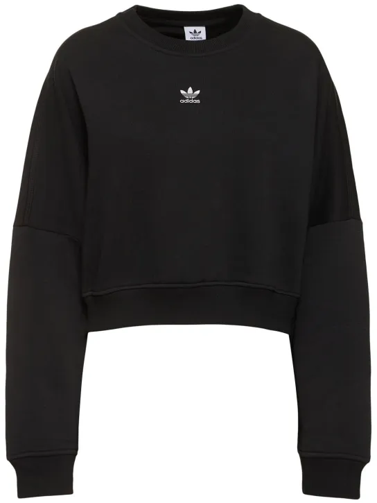 adidas Originals   Essentials Fleece crewneck sweatshirt 