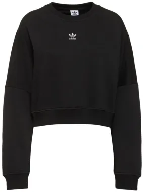 adidas Originals   Essentials Fleece crewneck sweatshirt 