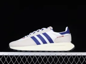 Adidas Retropy E5 Cloud White Navy Blue Red HQ6330