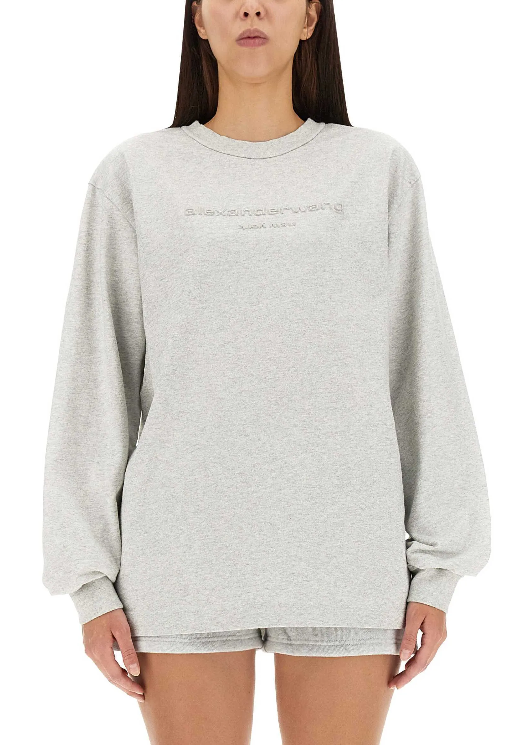 Alexander Wang  |Alexander Wang Sweatshirt With Logo