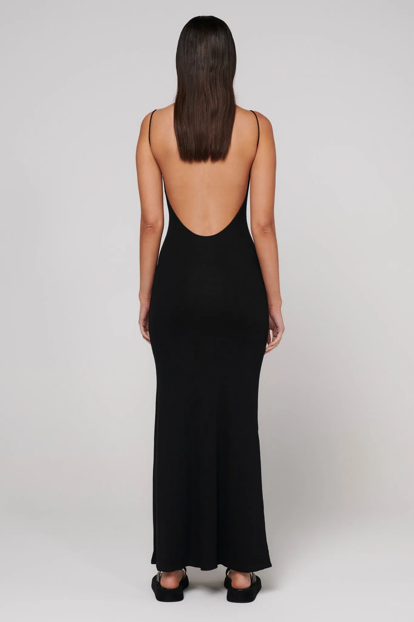 Amari Maxi Dress - Black