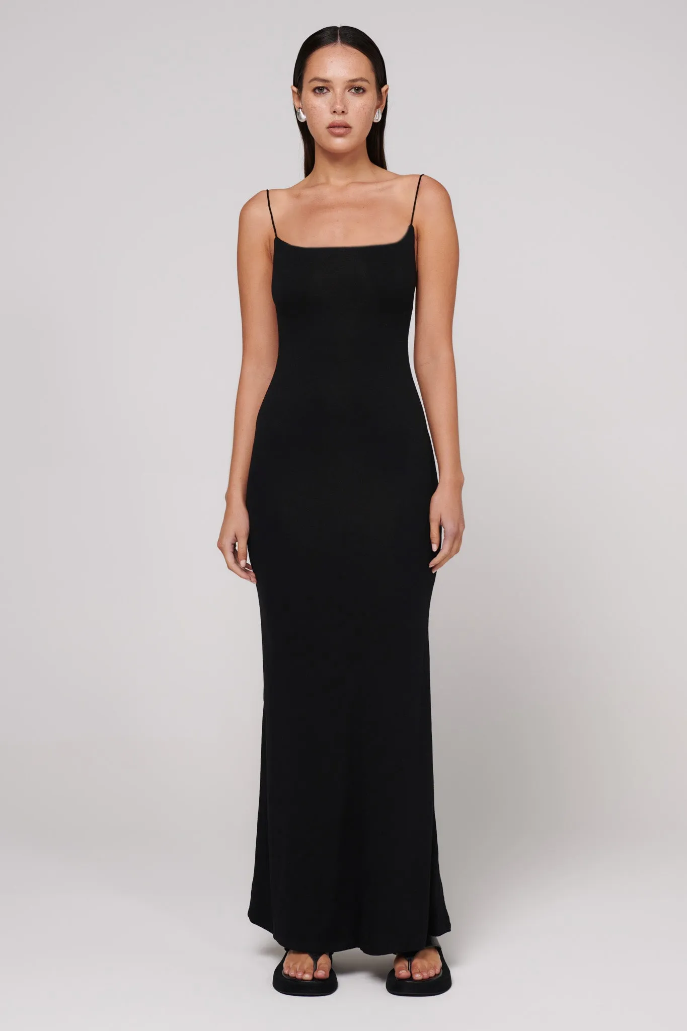 Amari Maxi Dress - Black