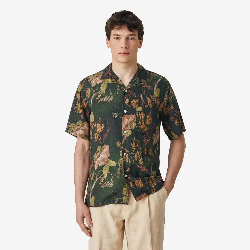 Ambar Botanic S/S Vacation Shirt - Green