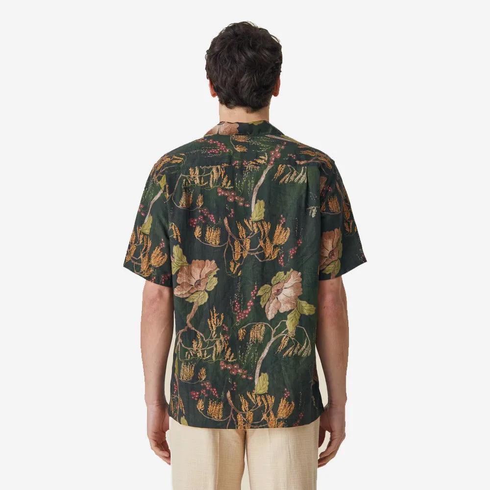 Ambar Botanic S/S Vacation Shirt - Green