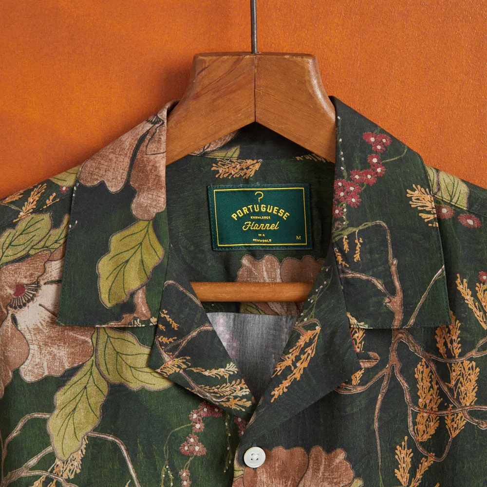 Ambar Botanic S/S Vacation Shirt - Green