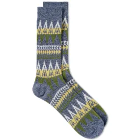 Anonymous Ism Beacon Crew SockLight Navy