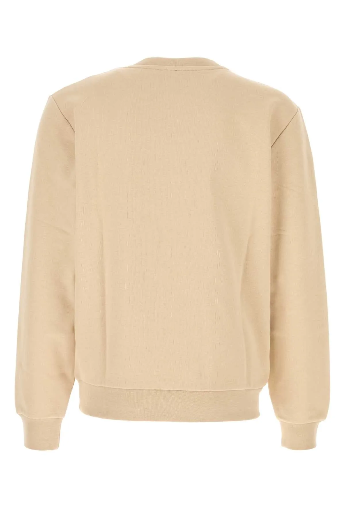 A.P.C. Beige Cotton Sweatshirt