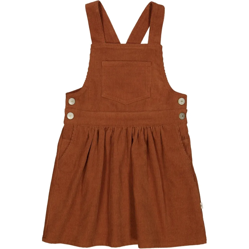 Apron Dress Conny - bronze