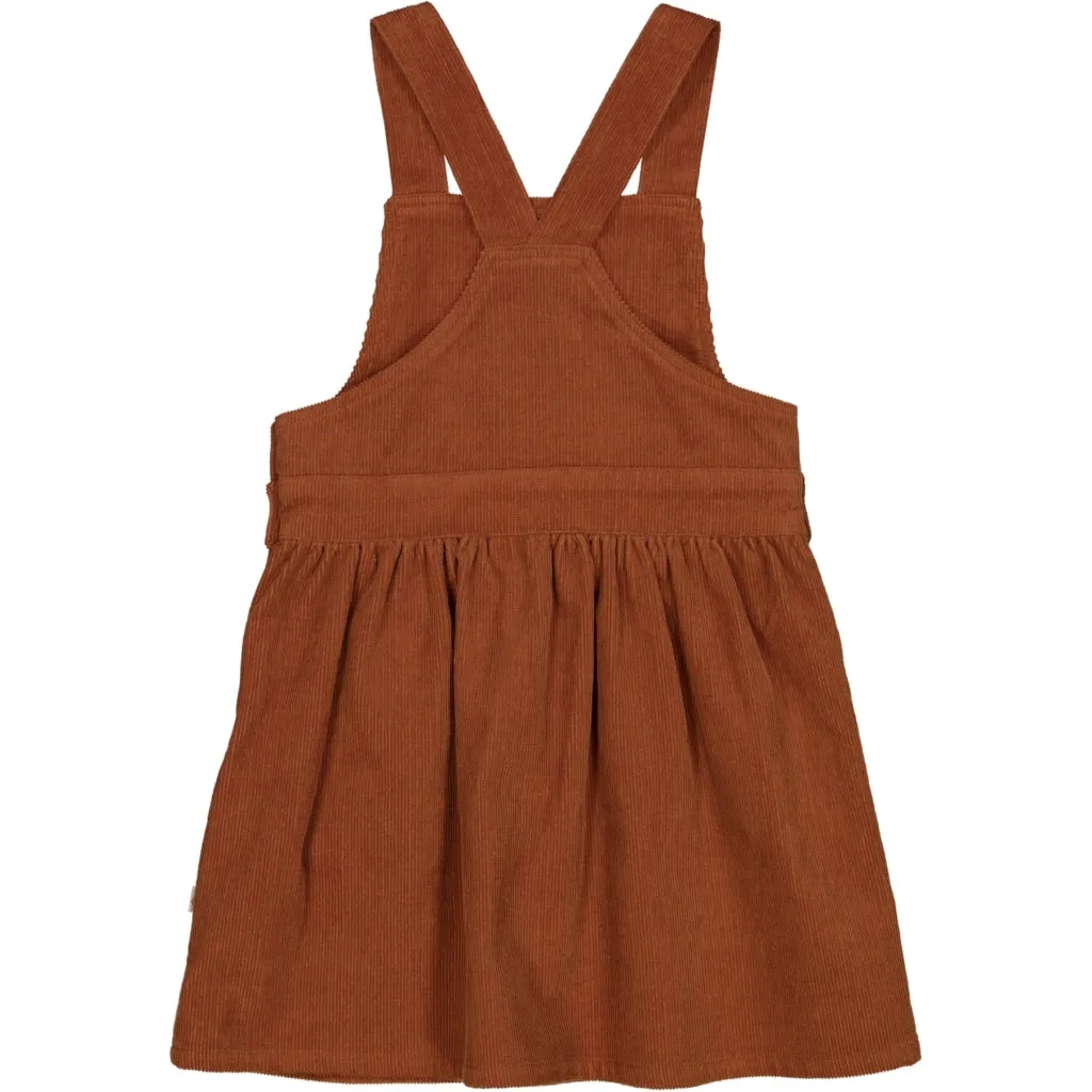 Apron Dress Conny - bronze