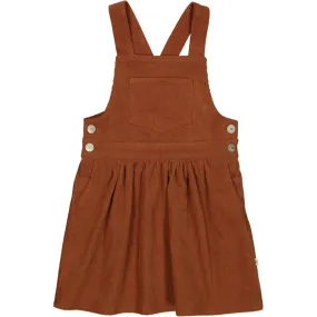 Apron Dress Conny - bronze