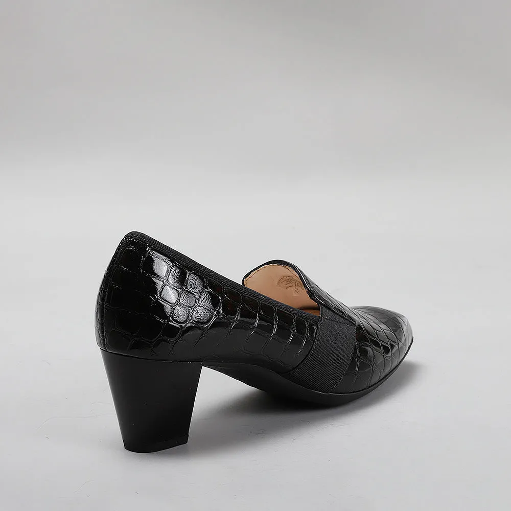 ARA - 12-18004-07 VERONA - BLACK PATENT