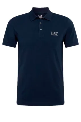 Armani EA7 Core ID Polo Shirt Navy