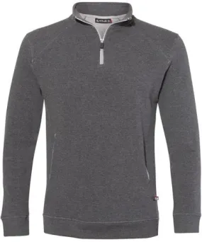 Badger Men's FitFlex French Terry Quarter-Zip Sweatshirt