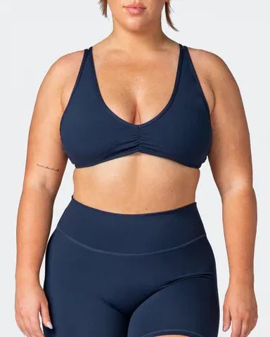 Balance Bralette - Navy