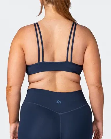 Balance Bralette - Navy