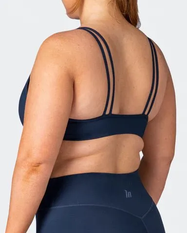 Balance Bralette - Navy