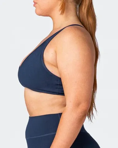 Balance Bralette - Navy