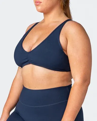 Balance Bralette - Navy