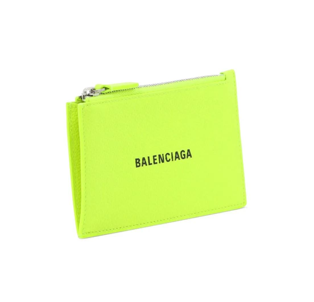 Balenciaga Long Coin Zipped Wallet