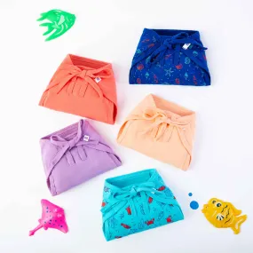 BASIC Cotton Nappy - Sea Saga