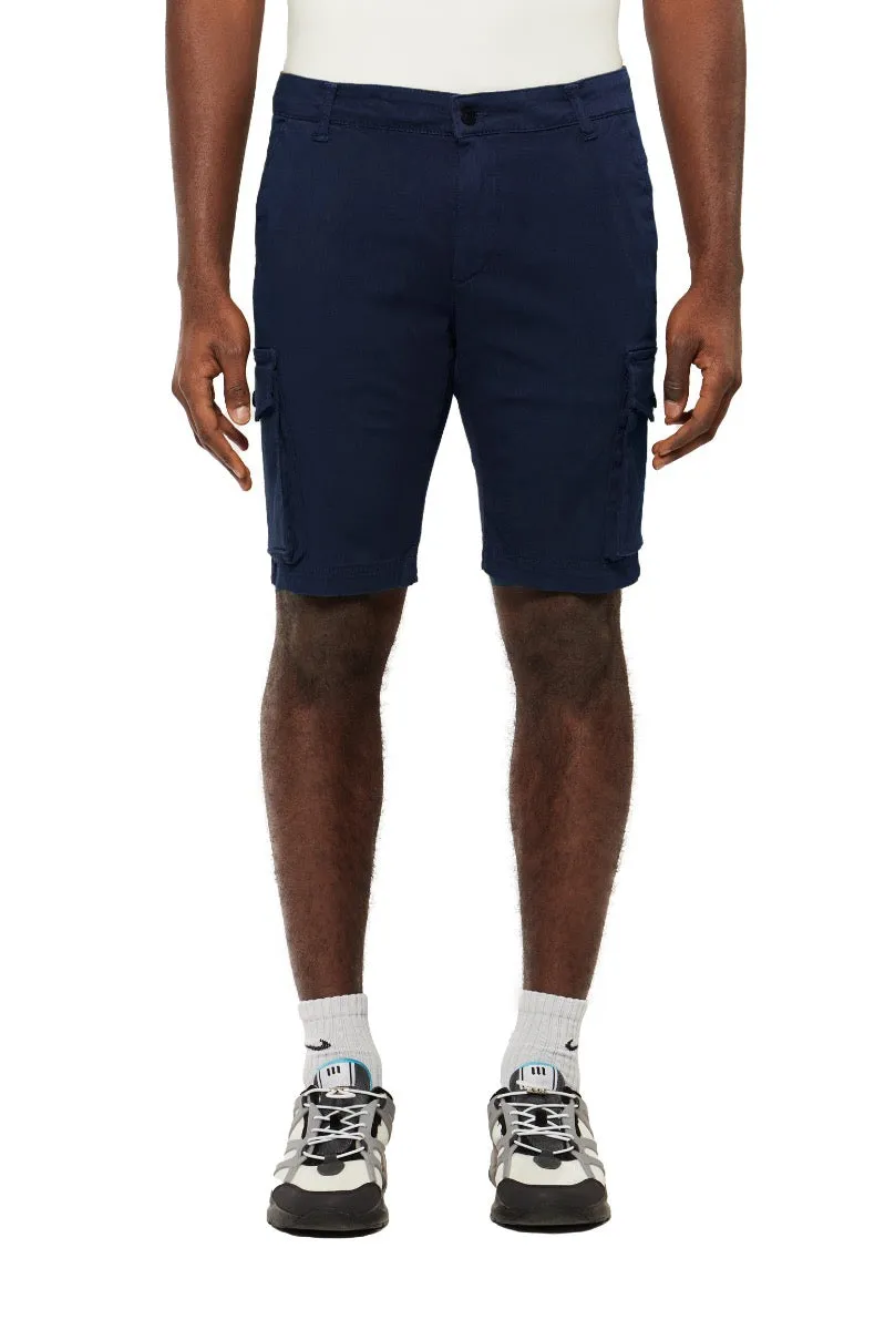 BASIC VARSITY CARGO SHORT | NAVY