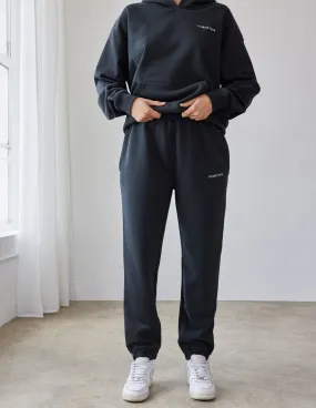 Basics Black Unisex Sweatpant