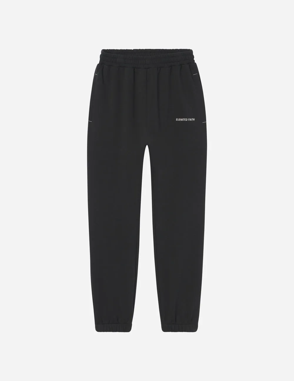 Basics Black Unisex Sweatpant