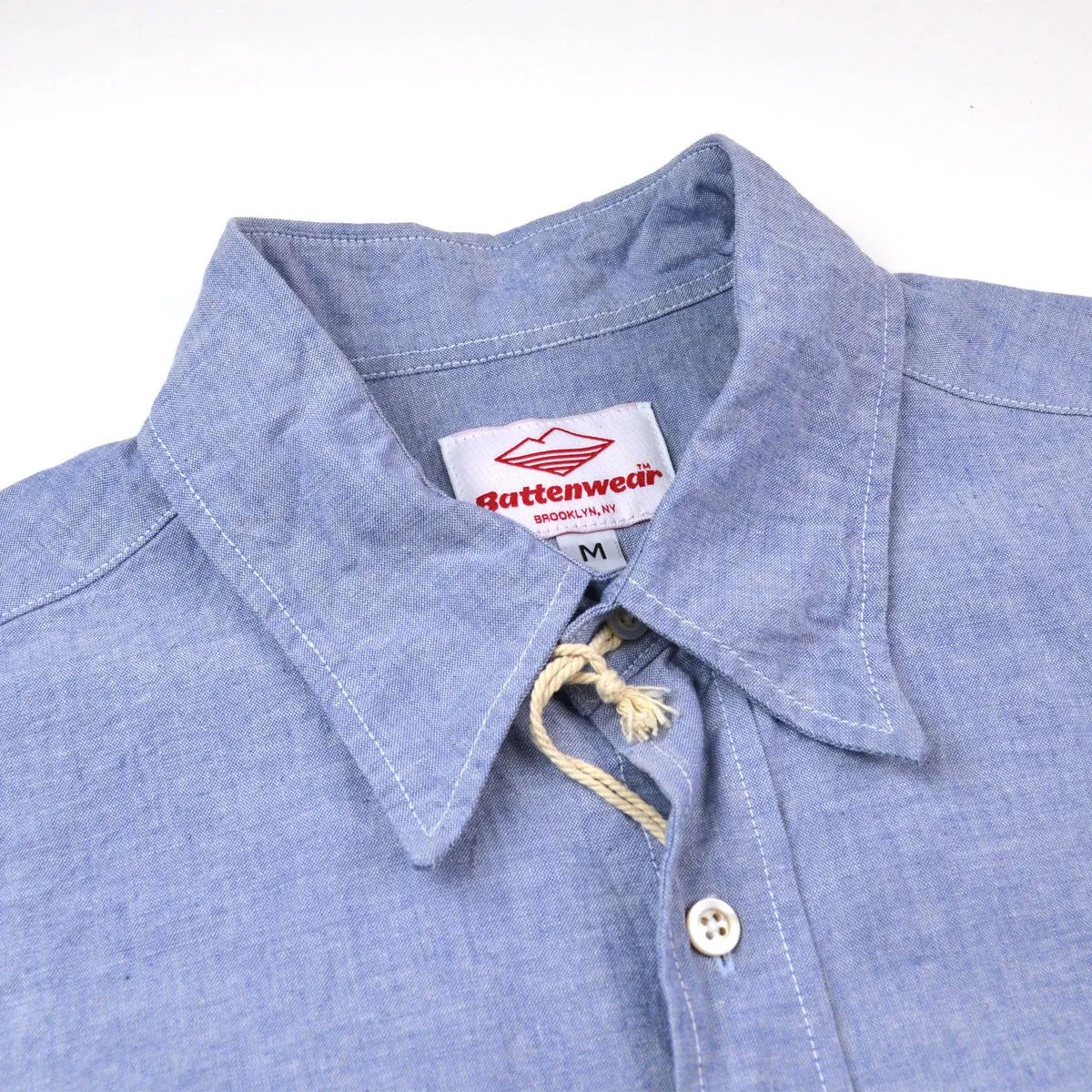 Battenwear - Week-End Short-Sleeve Shirt - Chambray