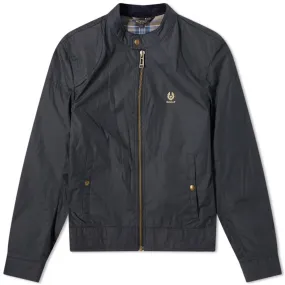 Belstaff Kelland Waxed Moto JacketDark Navy