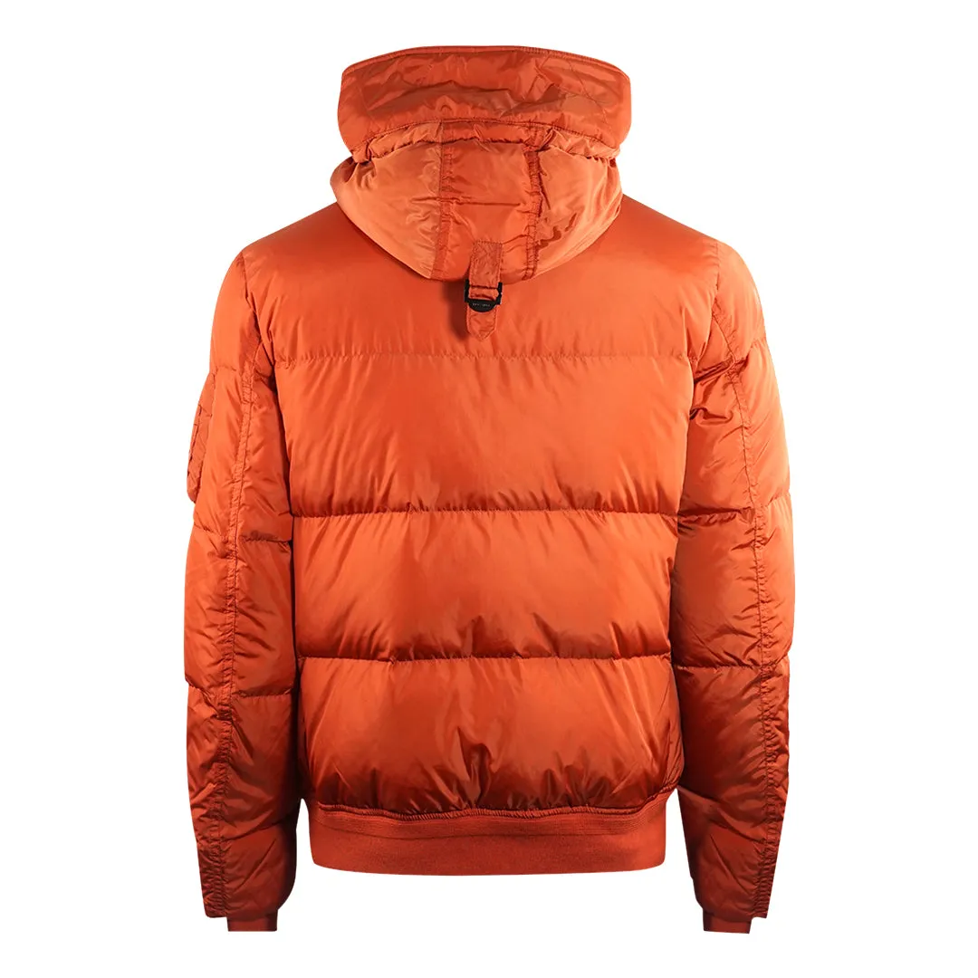 Belstaff Mens Radar Jacket Amber Orange