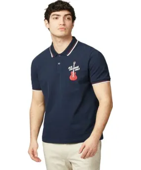 Ben Sherman Men's Chest Embroidered Polo Shirt