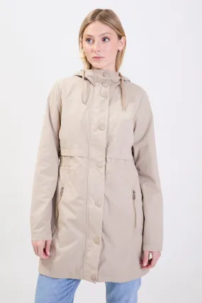 BLAKELY | Hooded rain jacket || BLAKELY | Manteau de pluie a capuchon