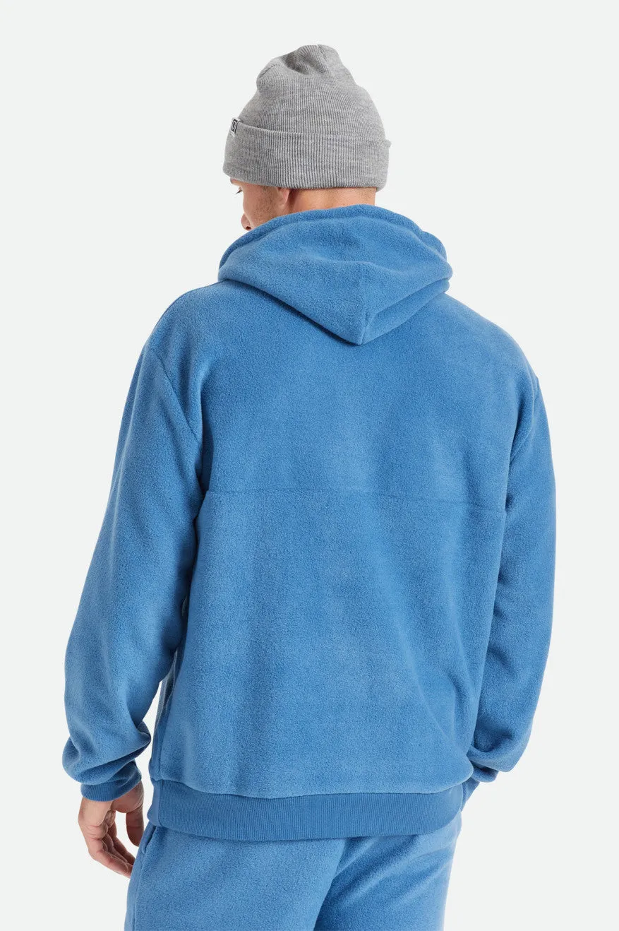 Blanket Fleece Hood - Joe Blue