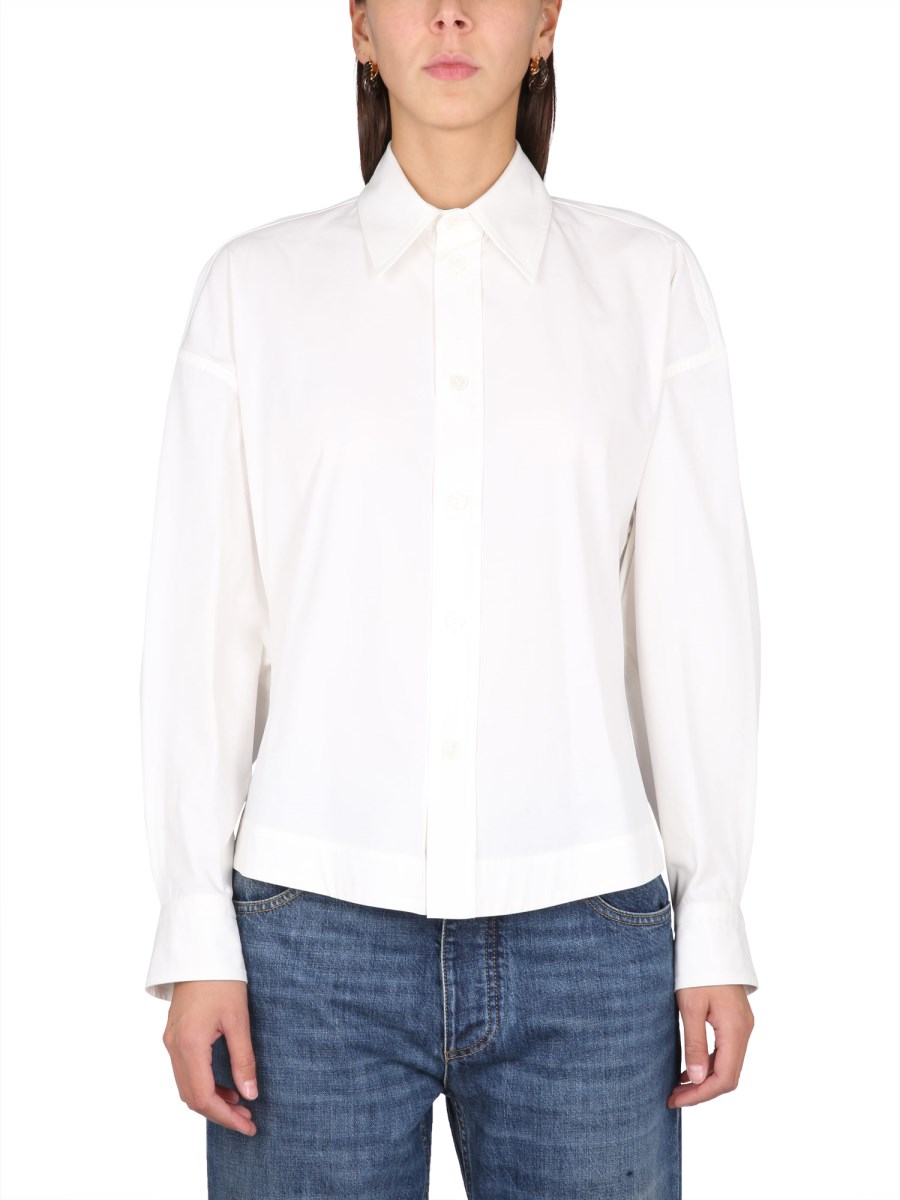 BOTTEGA VENETA    COMPACT COTTON SHIRT