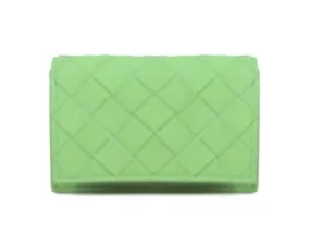 Bottega Veneta intrecciato Foldover Wallet