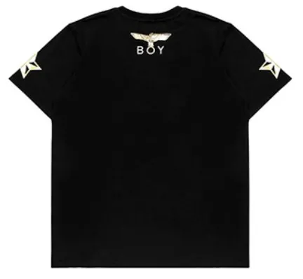 BOY LONDON  |Unisex Street Style U-Neck Plain Cotton Short Sleeves