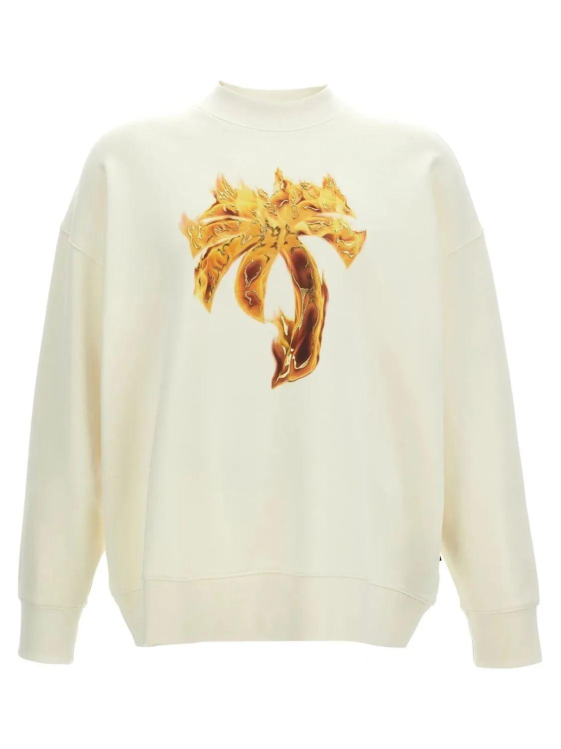 BURNING PALM OVERSIZED SWEAT