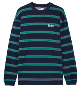 Butter Rugby Longsleeve Top / Navy