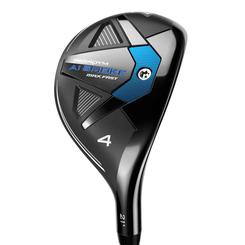 Callaway Paradym Ai Smoke MAX Fast Hybrid womens RH (custom)