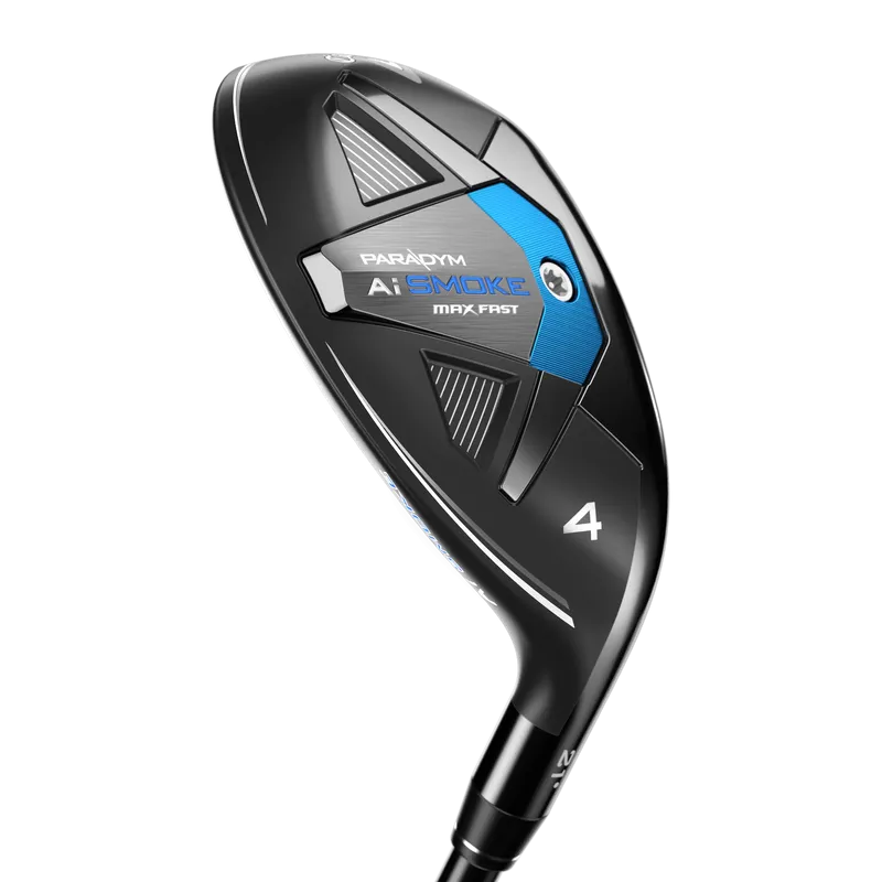 Callaway Paradym Ai Smoke MAX Fast Hybrid womens RH (custom)